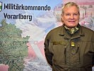 Oberst Ralf Bail ist der neue Leiter der Ergänzungsabteilung im Militärkommando Vorarlberg.