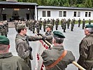 62 Rekruten legten ihr Treuegelöbnis am Truppenübungsplatz Hochfilzen ab.