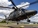 Die größte Beschaffung des Heeres sind 18 Hubschrauber des Typs AW169M.