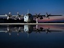 Die C-130 "Hercules" sind die Transportflugzeuge des Bundesheeres.
