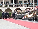 Die Österreichische Bundeshymne zu Beginn des Festaktes.