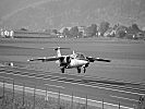 Gehen nach mehr als 50 Jahren in Pension: Die Saab 105 des Bundesheeres.