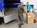 Die Transportlogistik für die Antigentests ist in Vorarlberg für das Bundesheer zu Ende.