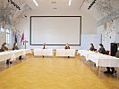 "Round table" anlässlich des Soldatinnenberichts 2021.