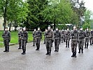 Die Rekruten des Jägerbataillons 8 - bereit zum Dienst für Österreich.