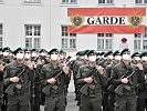 Die Gardesoldaten übernehmen in den nächsten Monaten Repräsentations- und Einsatzaufgaben in Wien.