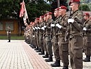 90 Soldaten des Einrückungstermins Juni 2021 wurden angelobt.