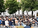 Rund 110 Bedienstete und Freunde der Militärmusik Vorarlberg besuchten das Abschlusskonzert.