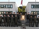 24 neue Anwärter für die Offiziers- und Unteroffiziersausbildung rückten in Bludesch ein.