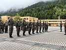 Mehr als die Hälfte der Soldaten im sicherheitspolizeilichen Assistenzeinsatz in Tirol kommen aus der Miliz und von den verschiedensten Verbänden des Österreichischen Bundesheeres.