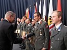 Rund 80 neue Offiziere und Unteroffiziere versehen künftig Dienst in Oberösterreich.