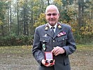 Oberst Josef Schnöll erhielt das "Große Ehrenzeichen für Verdienste um die Republik Österreich".
