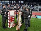 Die größte Angelobung des Jahres 2022 findet am 28. Jänner in Altach im Stadion statt.