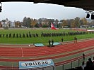 Die Angelobung von 180 Rekruten fand im Mösle-Stadion in Götzis statt.