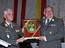 Oberst außer Dienst Willibald Albel, r., war 26 Jahre lang Präsident der Offiziersgesellschaft Kärnten.