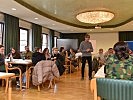 Der Workshop wurde im Seminarzentrum Seebenstein abgehalten.