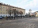 Die Milizsoldaten des Militärkommando Vorarlberg absolvierten eine viertägige Übung in Bregenz.