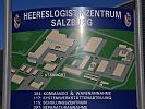 Das Heereslogistikzentrum Salzburg.