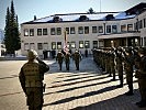In der Haspinger-Kaserne in Lienz wurden die Soldaten des Jägerbataillons 24 angelobt.