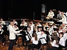 Starke Unterstützung der Militärmusik Vorarlberg durch freiwillige Musikerinnen und Musiker des Landes.