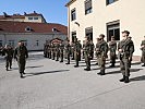 39 Soldaten des Militärkommandos Tirol wurden in Innsbruck angelobt.