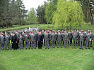 43 junge Berufssoldatinnen und -soldaten wurden durch den Militärkommandanten und den Landeshauptmann in Tirol willkommen geheißen.
