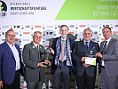 Auszeichnung bei den "Internationalen Wirtschaftsfilmtagen": Das Österreichische Bundesheer gewann eine "Silberne Victoria".