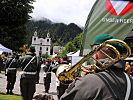 Umrahmt wurde der Gottesdienst von der Militärmusik Salzburg.