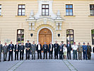 Die Teilnehmer der diesjährigen Militärbischofskonferenz.