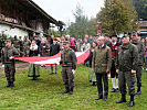 Zahlreiche Angehörige, Freund und Ehrengäste nahmen an dem militärischen Festakt teil.