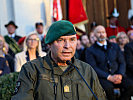 Militärkommandant Anton Waldner sprach die jungen Rekruten direkt an.