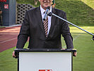 Abgeordneter zum Tiroler Landtag Jakob Wolf bei seiner Festansprache.