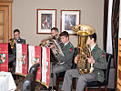 Ein Ensemble der Militärmusik umrahmt die Siegerehrung musikalisch.