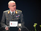 Vorarlbergs Militärkommandant, Brigadier Gunther Hessel.