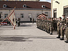In der Innsbrucker Eugen-Kaserne wurden die Soldaten angelobt.