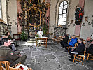 Der Gottesdienst fand in der Nepumuk-Kapelle in Bregenz statt.
