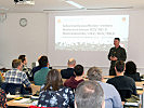 Salzburgs Militärkommandant, Brigadier Peter Schinnerl, bedankte sich bei den Salzburger Lehrerinnen und Lehrern für das große Interesse an der neuen Ausbildung.
