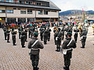 Die Militärmusik Salzburg bildete mit einem Platzkonzert den krönenden Abschluss einer gelungenen Veranstaltung.