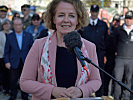 Landesrätin Christiane Teschl-Hofmeister bei ihrer Festansprache.