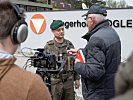 Interview mit dem Bataillonskommandanten des Jägerbataillons Oberösterreich.