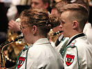 Viele junge Musiker streben für ihren Grundwehrdienst einen Platz bei der Militärmusik an.