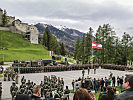 Vor der Kulisse der Burg Heinfels wurden 250 Soldaten angelobt und damit in den Dienst des Österreichischen Bundesheeres übernommen.