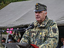 Brigadier Gerhard Pfeifer stellte einen Aufwärtstrend in der finanziellen Situation des Österreichischen Bundesheeres und damit in der Sicherheitsvorsorge der Republik fest.