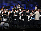 Die Militärmusik Vorarlberg spielte in der vollen Besetzung von 46 Musikerinnen und Musikern.