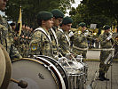 Für die musikalische Umrahmung sorgte die Militärmusik Niederösterreich.