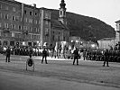 Bereits 1966 fand am Residenzplatz eine Feier anlässlich "150 Jahre Salzburg bei Österreich" statt.