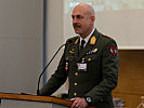 Brigadier Reinhard Kraft.