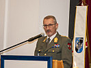 Der Kommandant der 3. Jägerbrigade, Brigadier Christian Habersatter.