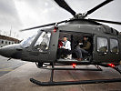 Den Luftstreitkräften werden heuer neun neue Leonardo-Hubschrauber zur Verfügung stehen.