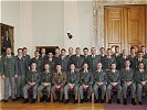 Teilnehmer des 17. Generalstabslehrganges